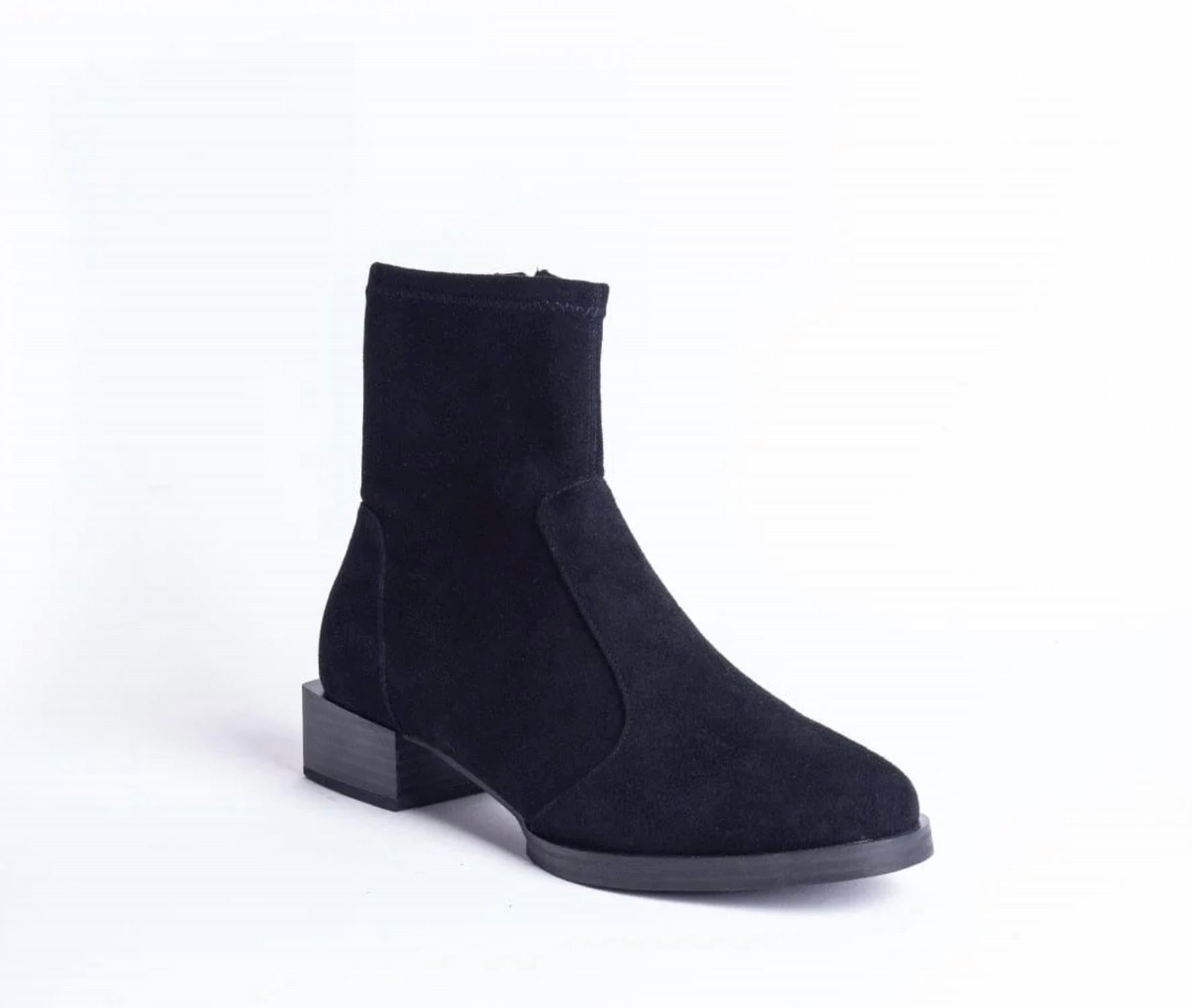 CECELIA NEW YORK Women's Kirk Boots in black - women's shoe - alternate view