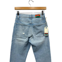 Daily Blue - Hype Classic Cropped Jean