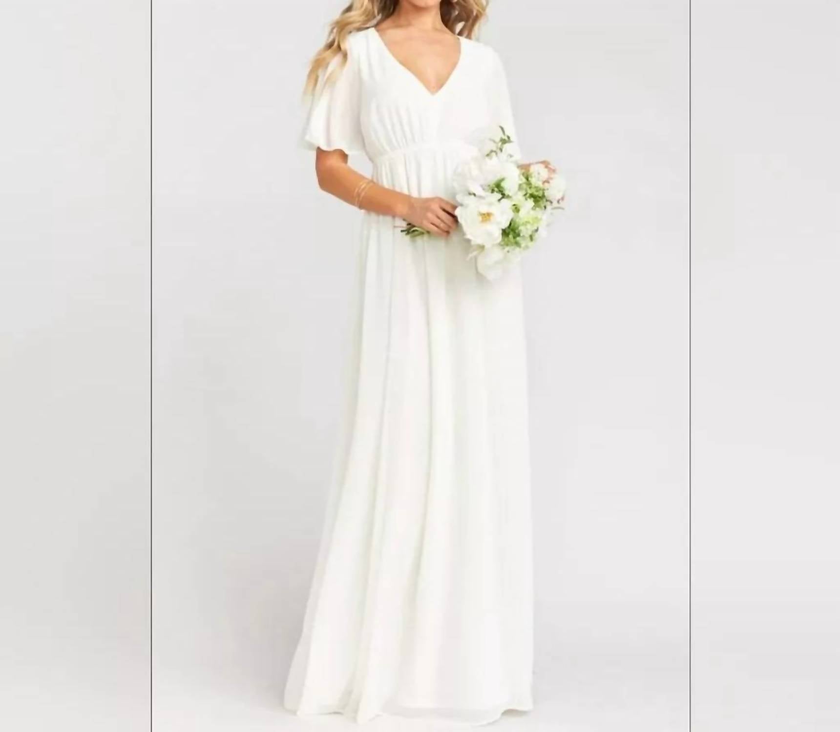 Show Me Your Mumu - Emily Empire Maxi Dress