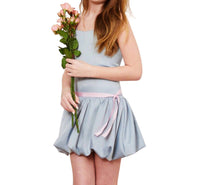 Theme - Girls Bailey Satin Ballet Dress