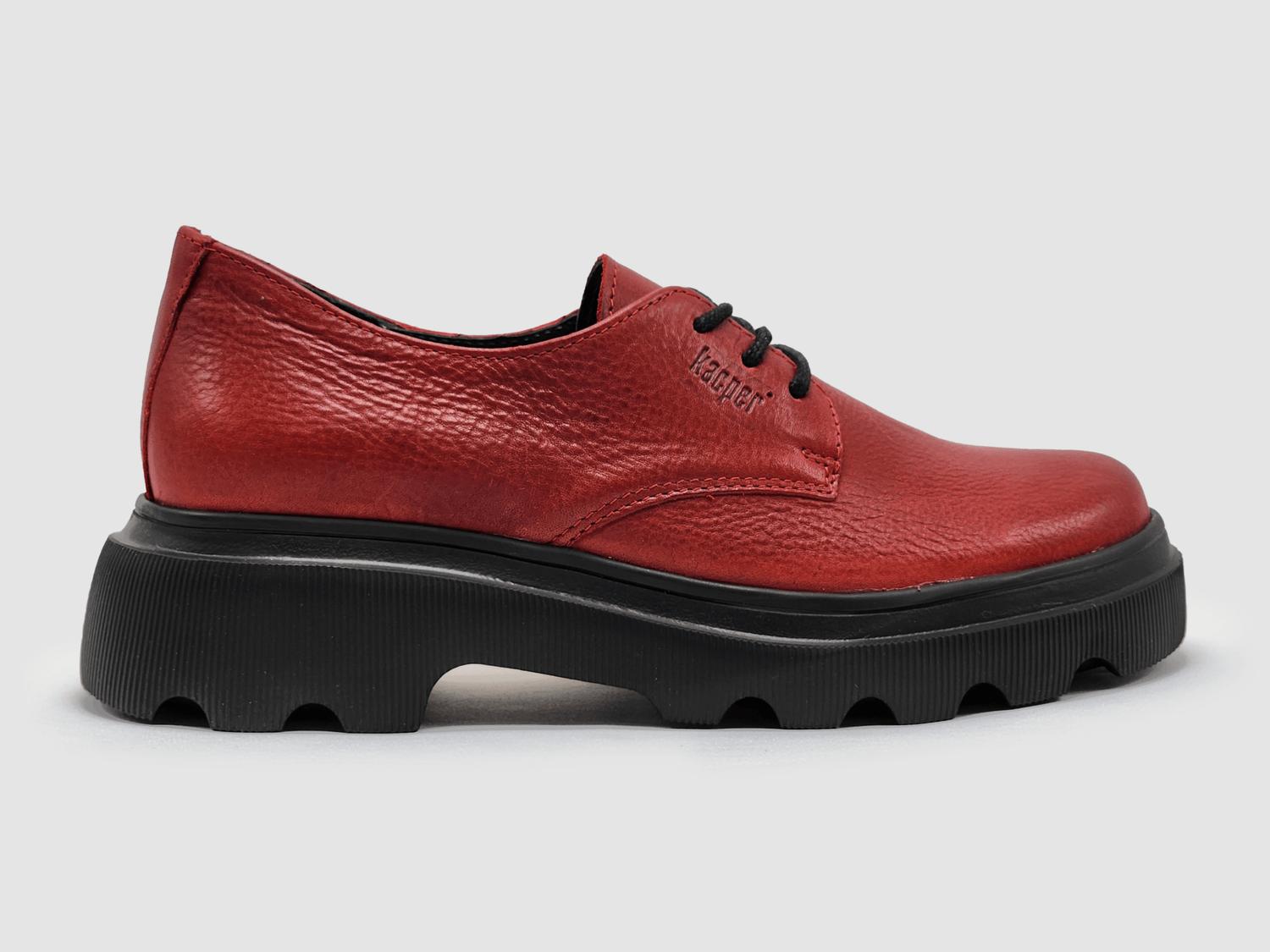 Kcr Group - Women's Modern Low-top Leather Shoes