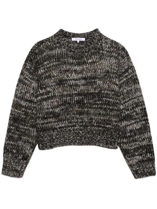 Marl Crewneck Sweater Surplus