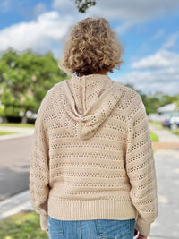Staccato - Kim Hooded Pullover Sweater