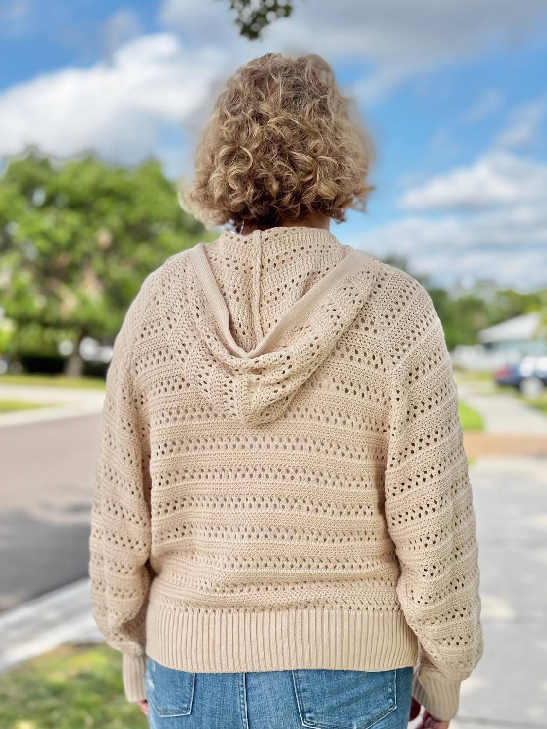 Staccato - Kim Hooded Pullover Sweater