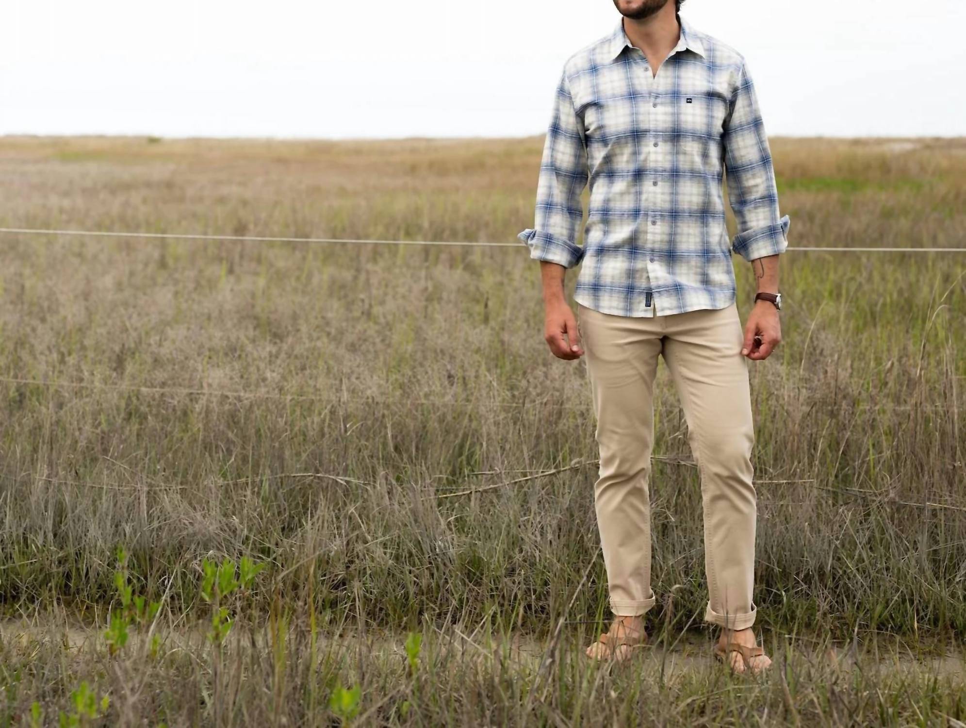 Fish Hippie Co - Rumfront Long Sleeve Shirt