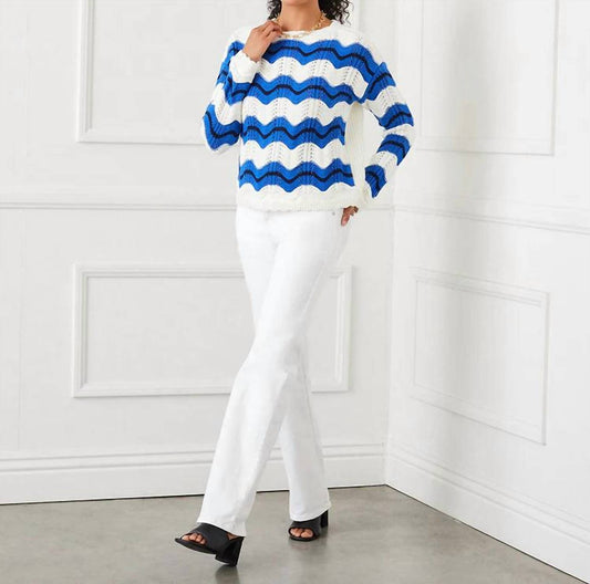 Karen Kane - Slim Wide Leg Jeans