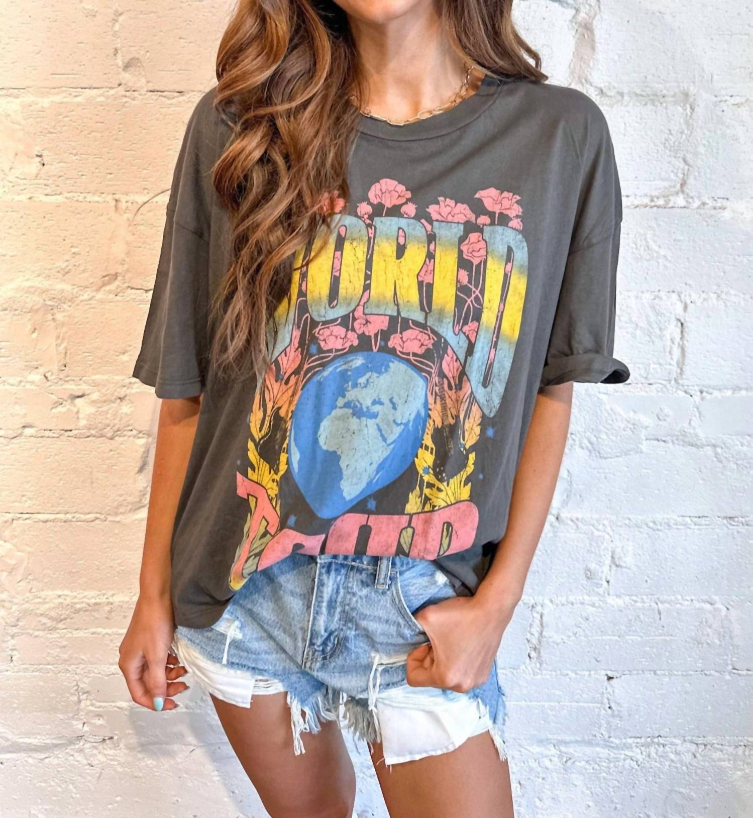 Project Social T - World Tour Perfect BF Tee