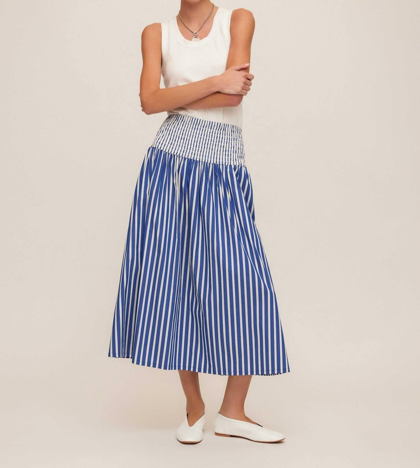 Fifteen Twenty - Women's Rhea Stripe Skirt