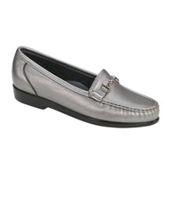 SAS Women's Metro-m Loafer in pewter - women's flats