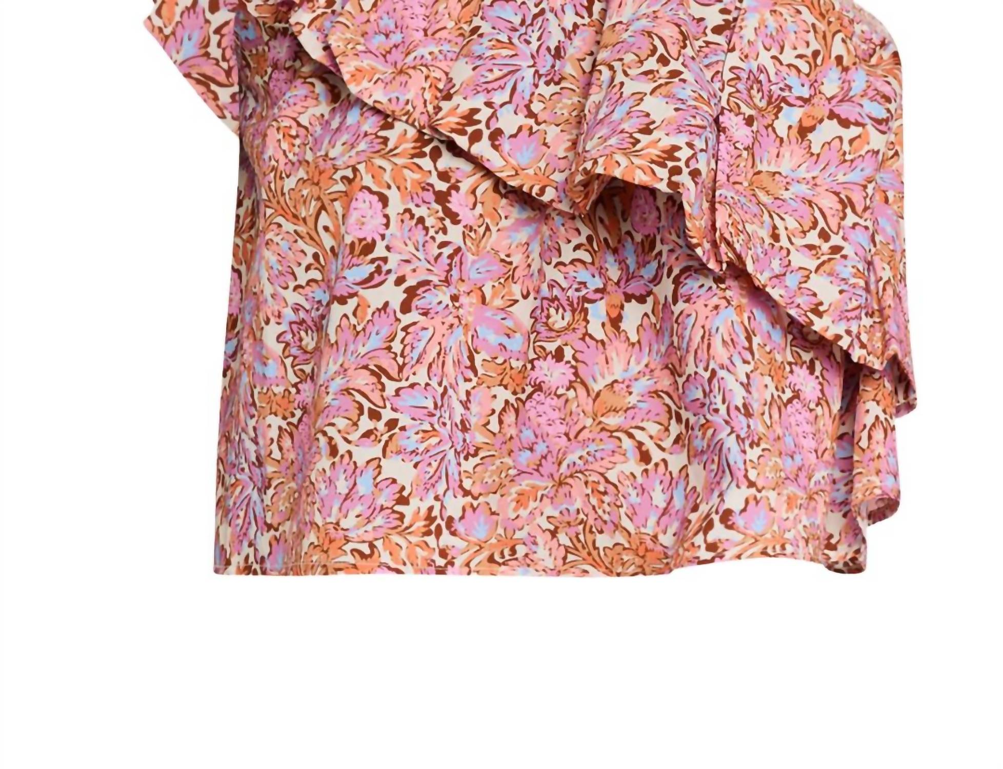 Vanessabruno - Eolia One Shoulder Top