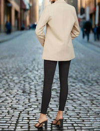 Fate - Linen Blend Oversized Blazer