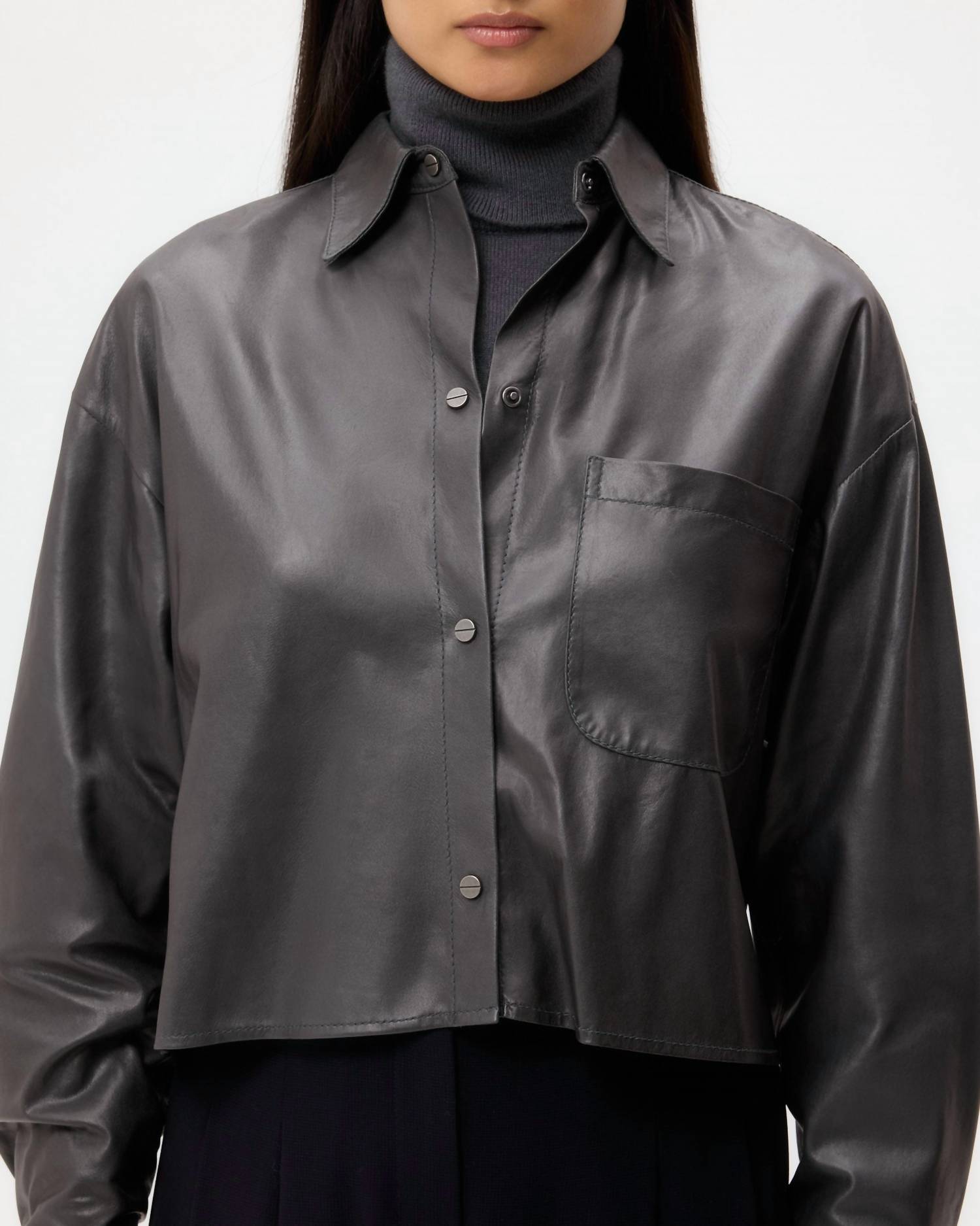 Twp - Little Big Joe Leather Jacket