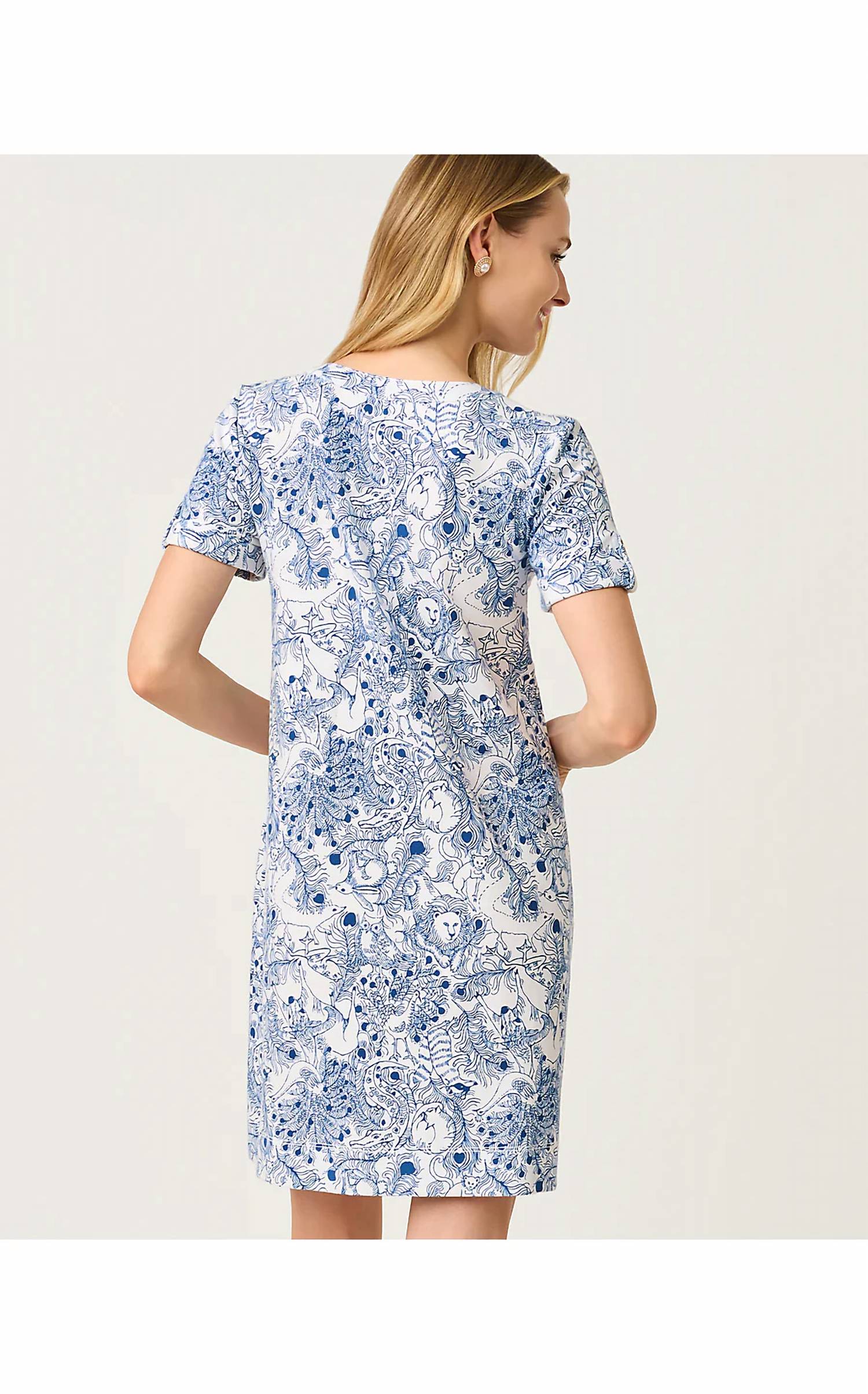 Lilly Pulitzer - Cameron Popover Mini Dress