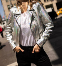 Mauritius - Adeni Rf Leather Jacket