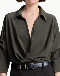A.L.C. - Leo Silk Top