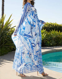 L'Atiste - Pattern Maxi Dress