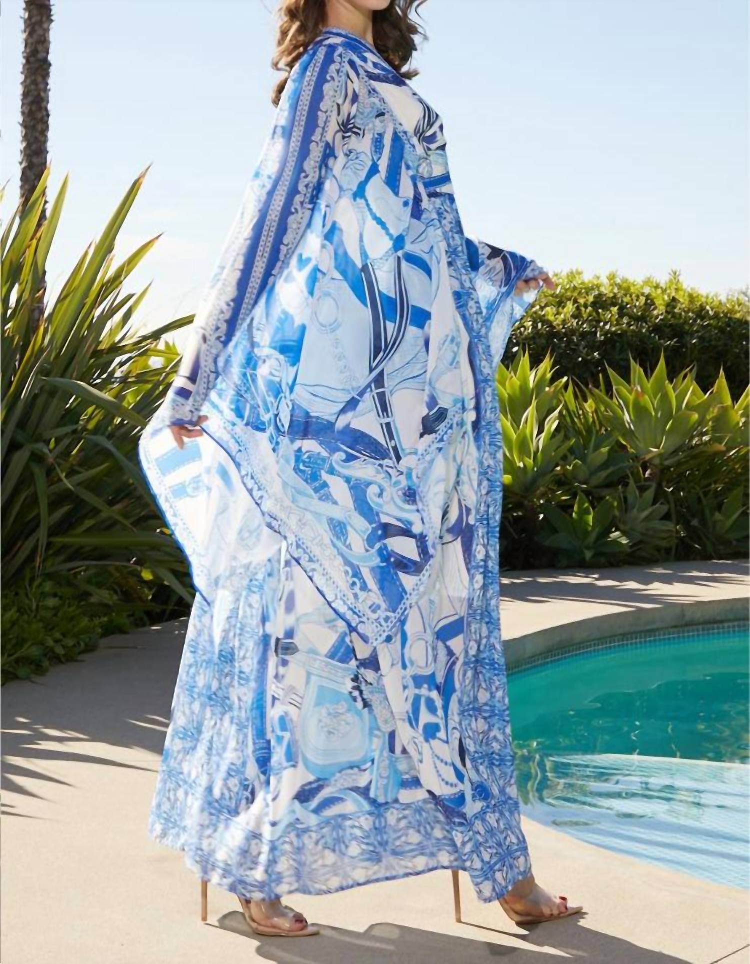 L'Atiste - Pattern Maxi Dress
