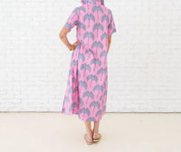 Caryn Lawn - Georgia Palm Dress