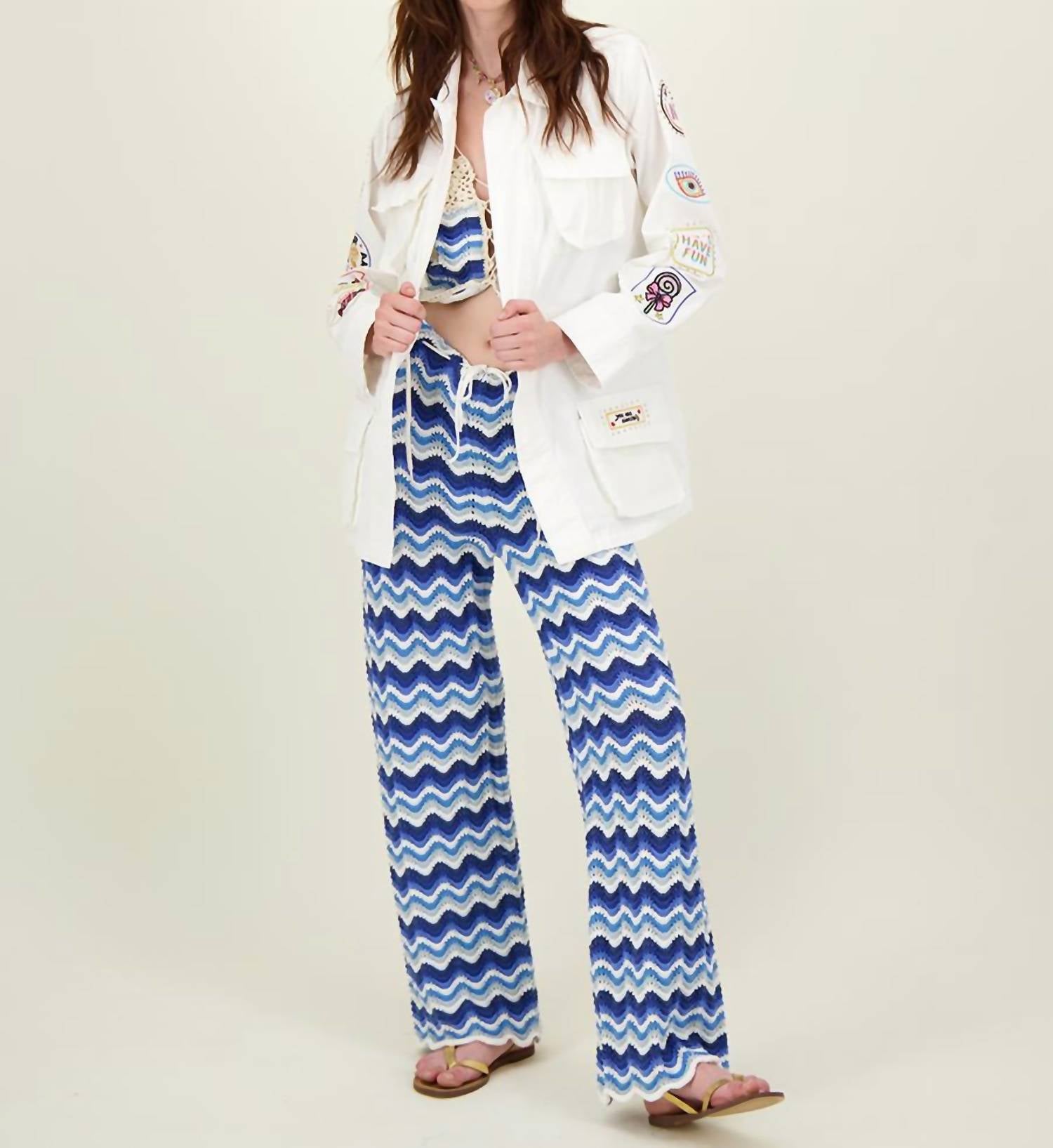 Me369 - Sloane Embroidered Jacket