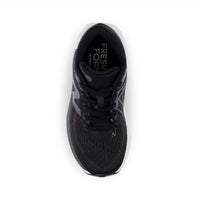 New Balance Kids Preschool 860v13 Running Shoes in black white - kids' sneaker - alternate view