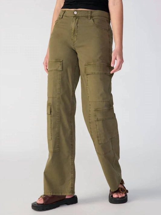 Sanctuary - Low Slung Y2K Standard Rise Cargo Pant