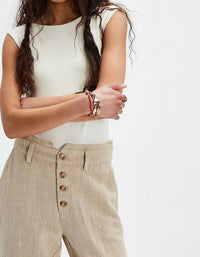 Free People - Parkway Cuffed Trousers