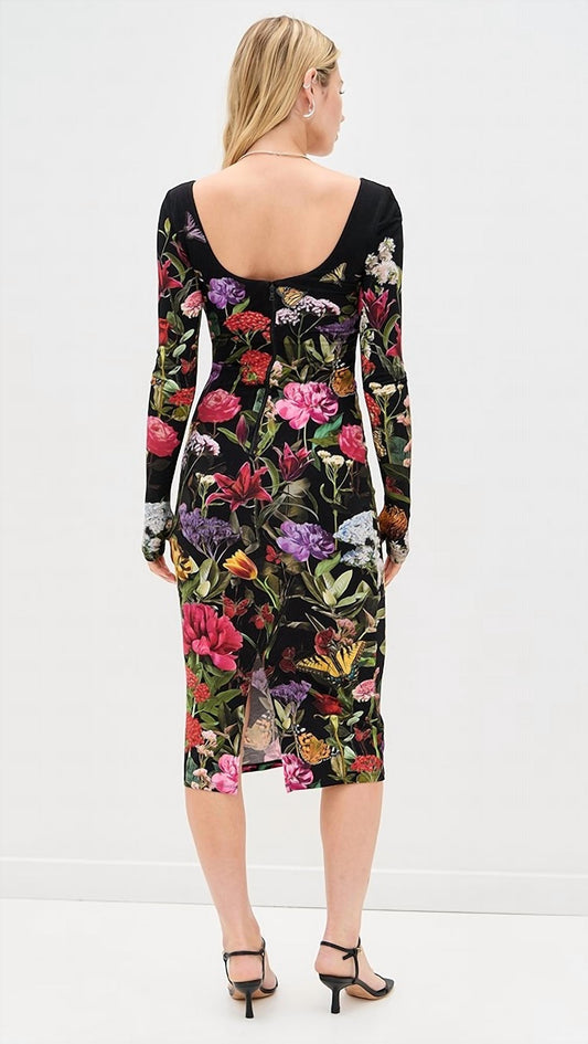 Alice + Olivia - Delora Scoop Neck