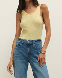 Z Supply - Women's Classic Slub Scoop Tank Top