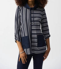 Joseph Ribkoff - Striped Top