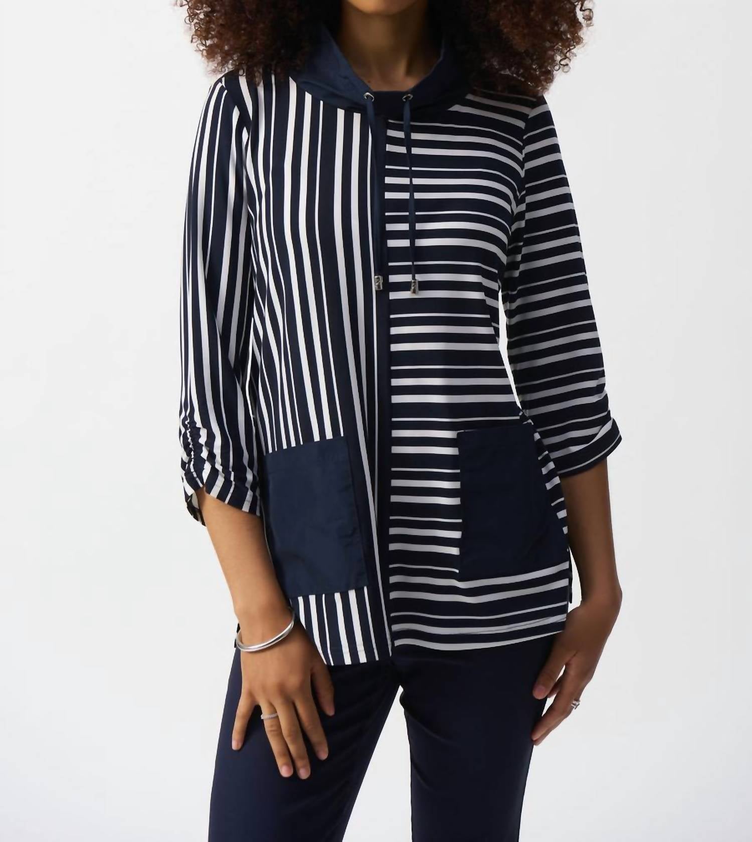 Joseph Ribkoff - Striped Top