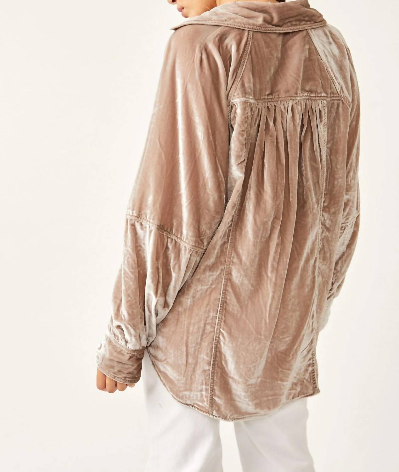 Free People - Night Skies Velvet Top