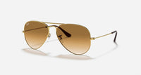 Ray Ban - Women's Rb3025 Aviator Gradient Lens Sunglasses
