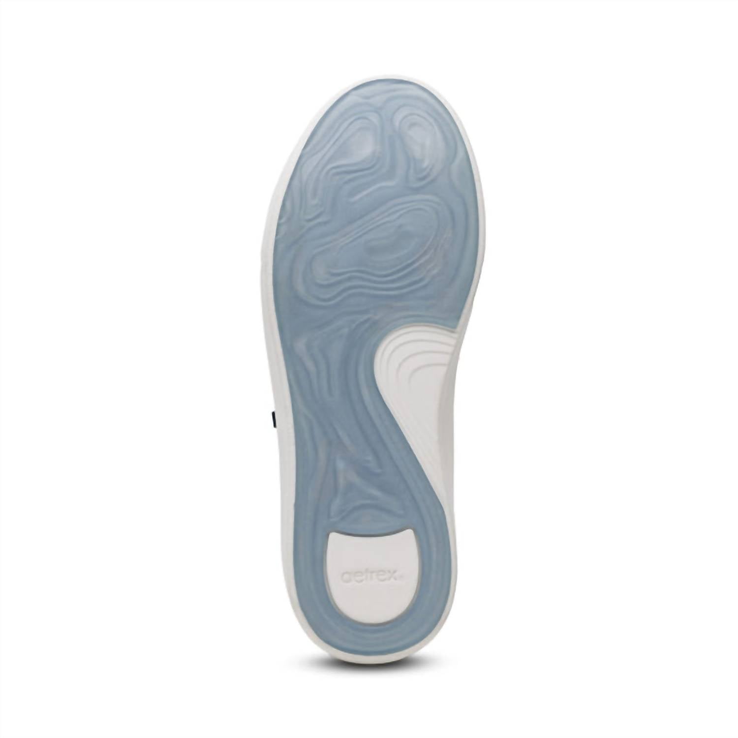 Aetrex Women's Aubrey Arch Support Platform Sneakers in navy - women's sneaker - view 6