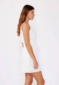 Lovestitch - Floral Eyelet Dress