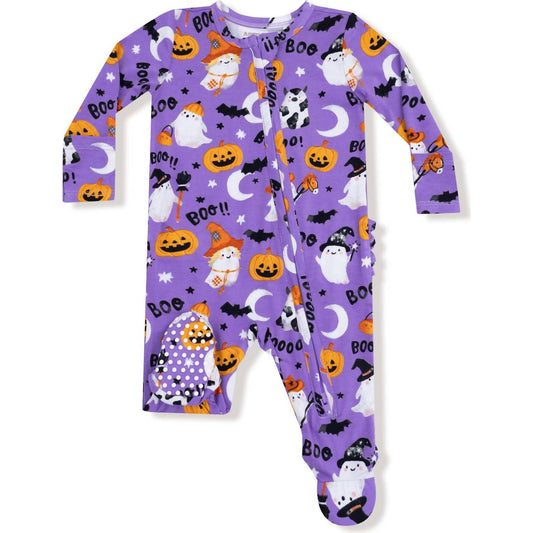 Angel Dear - Kids' Costumed Ghost Glow in the Dark Footie
