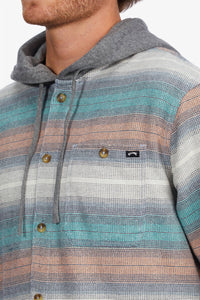Billabong - Baja Hooded Flannel Shirt