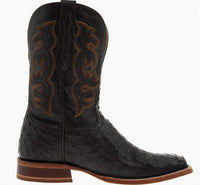 Tony Lama - Men's Moore Umber Full Quill Ostrich Boot