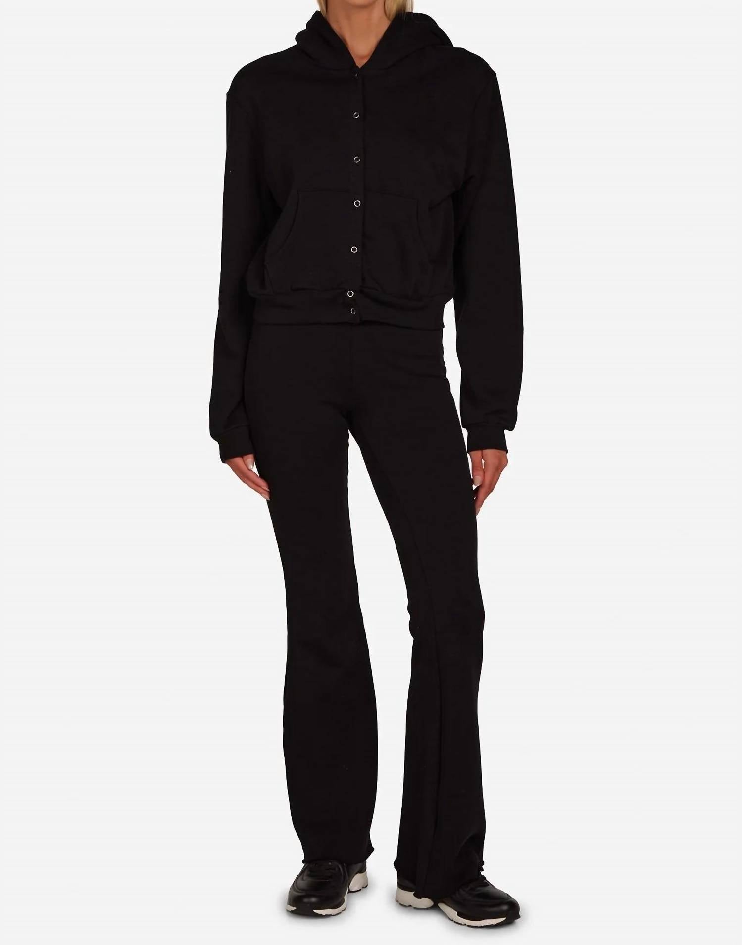 Michael Lauren - Kit Bell Bottom Sweatpants