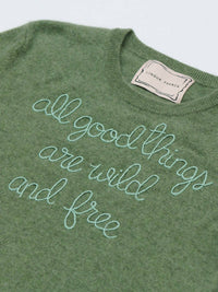 Lingua Franca - All Good Things Crewneck