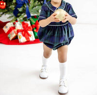 The Beaufort Bonnet Company - Boys Bradford Bubble Romper