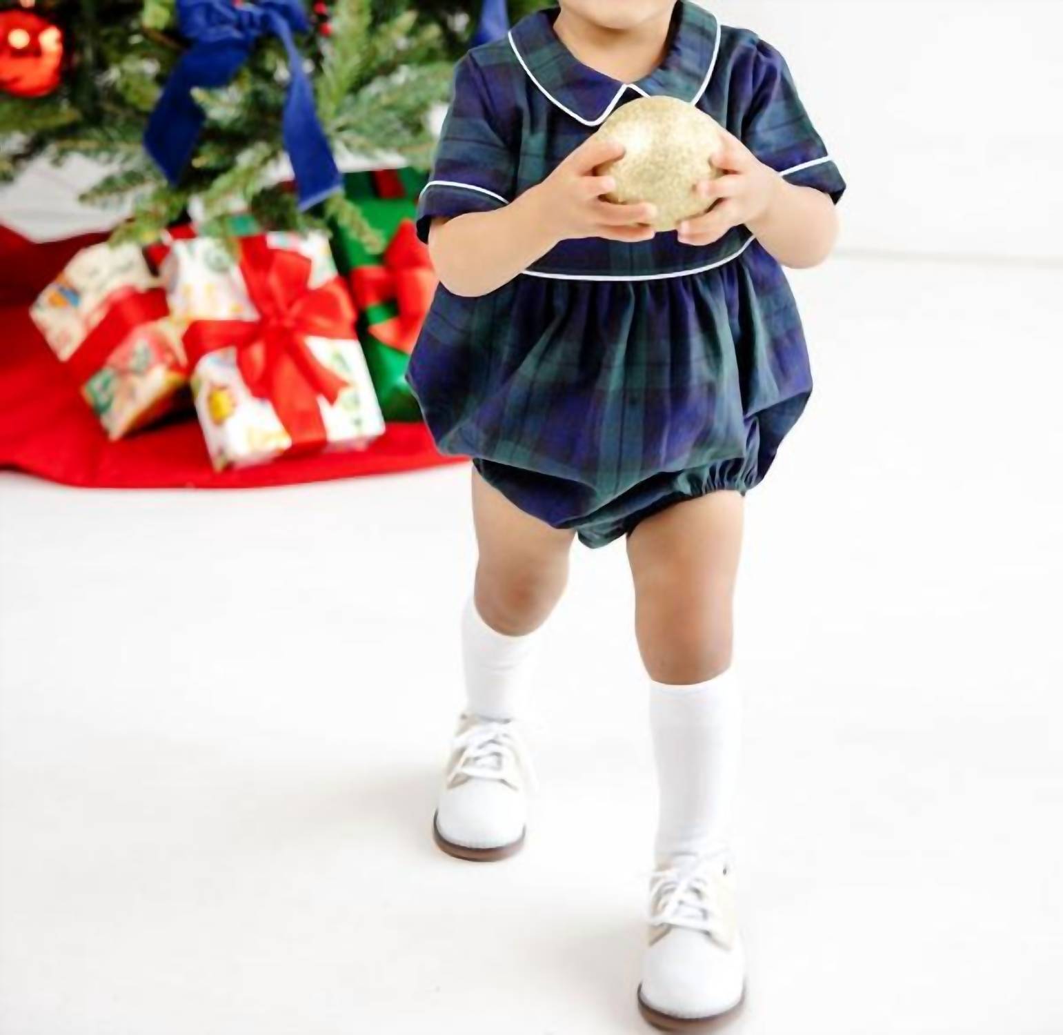 The Beaufort Bonnet Company - Boys Bradford Bubble Romper