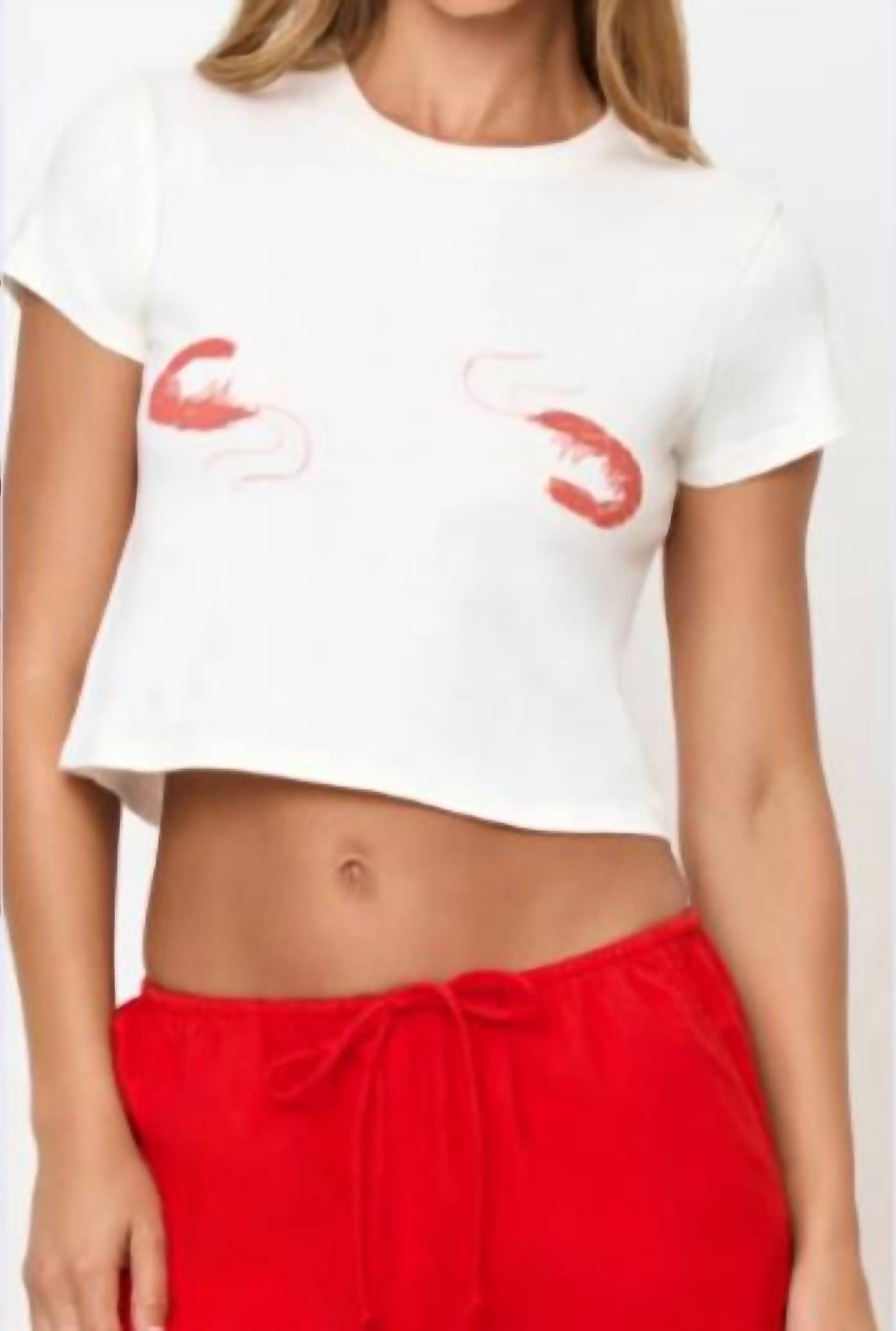 L*Space - Merci Baby Tee
