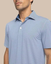 Southern Tide - Brrreeze Meadowbrook Stripe Polo