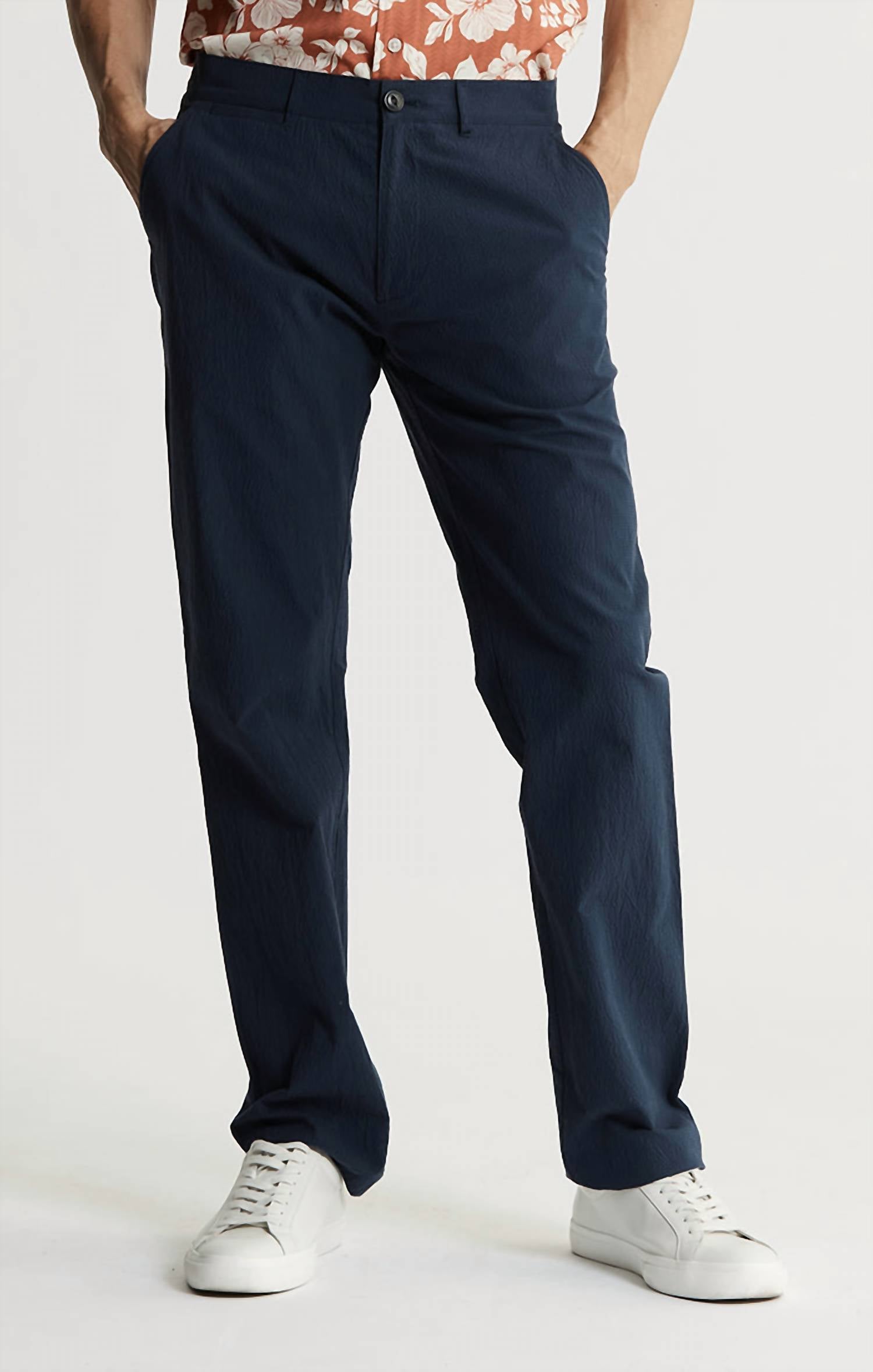 Jachs New York - Seersucker Chino Pants