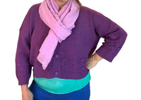 Made In Italy - Soft Knit Cardigan