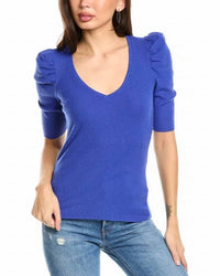 Nation Ltd - Nancy Puffy Sleeve Sweater Tee