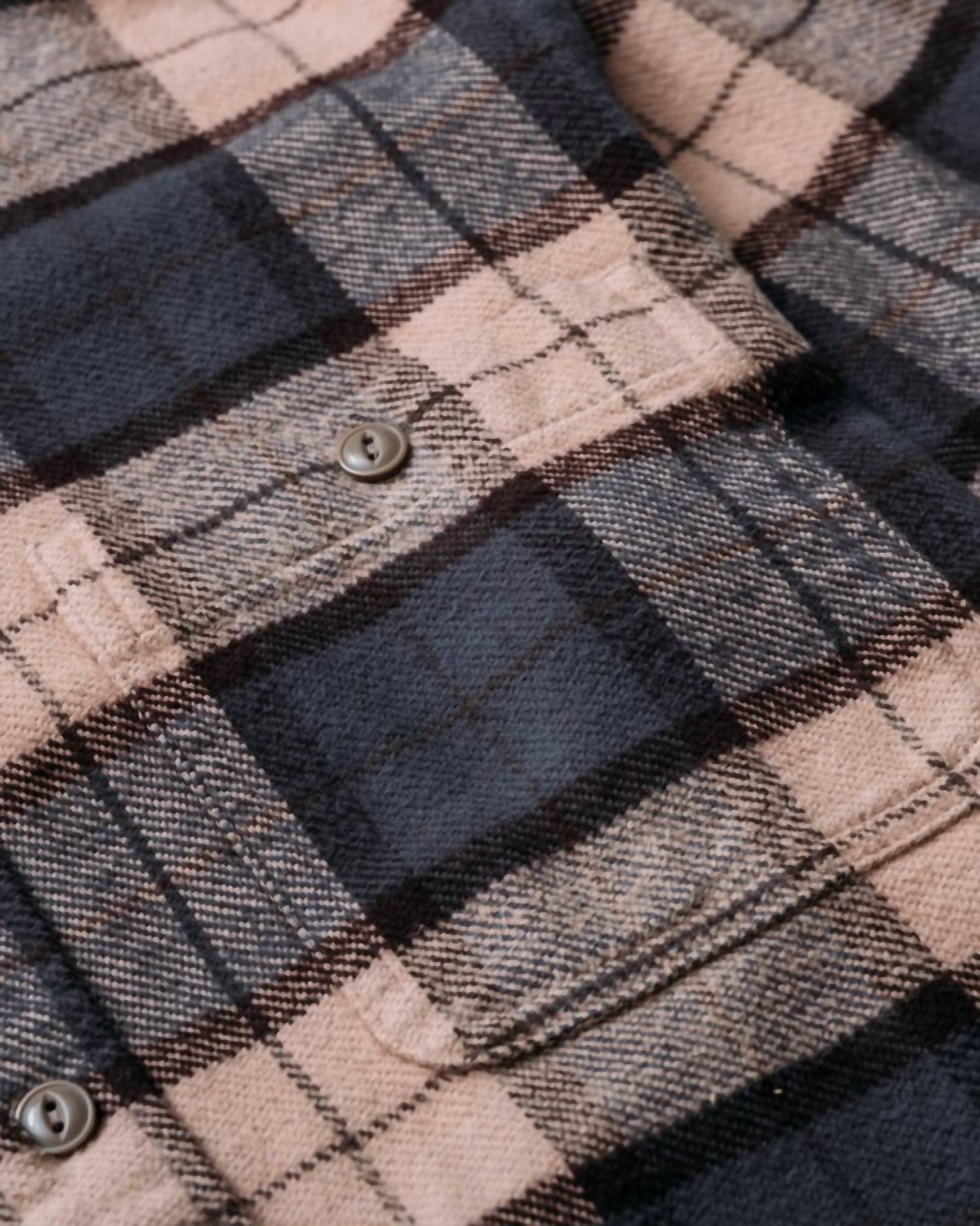 Schott N.Y.C. - Men's Heavy Flannel Work Shirt