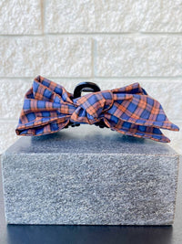Loeffler Randall - Anika Bow Claw Clip