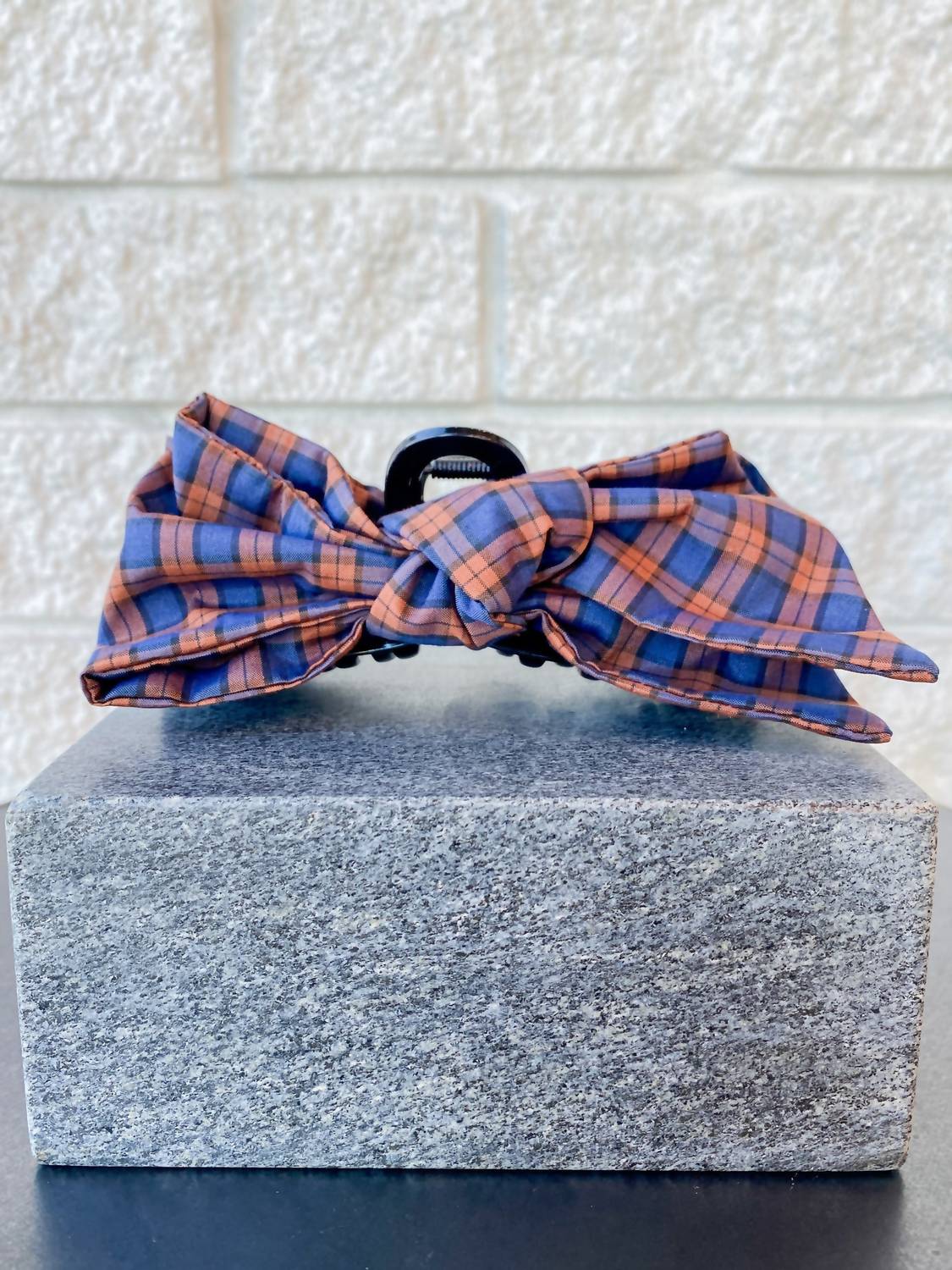 Loeffler Randall - Anika Bow Claw Clip