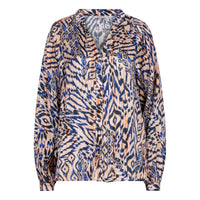 Esqualo - Print Flow Blouse